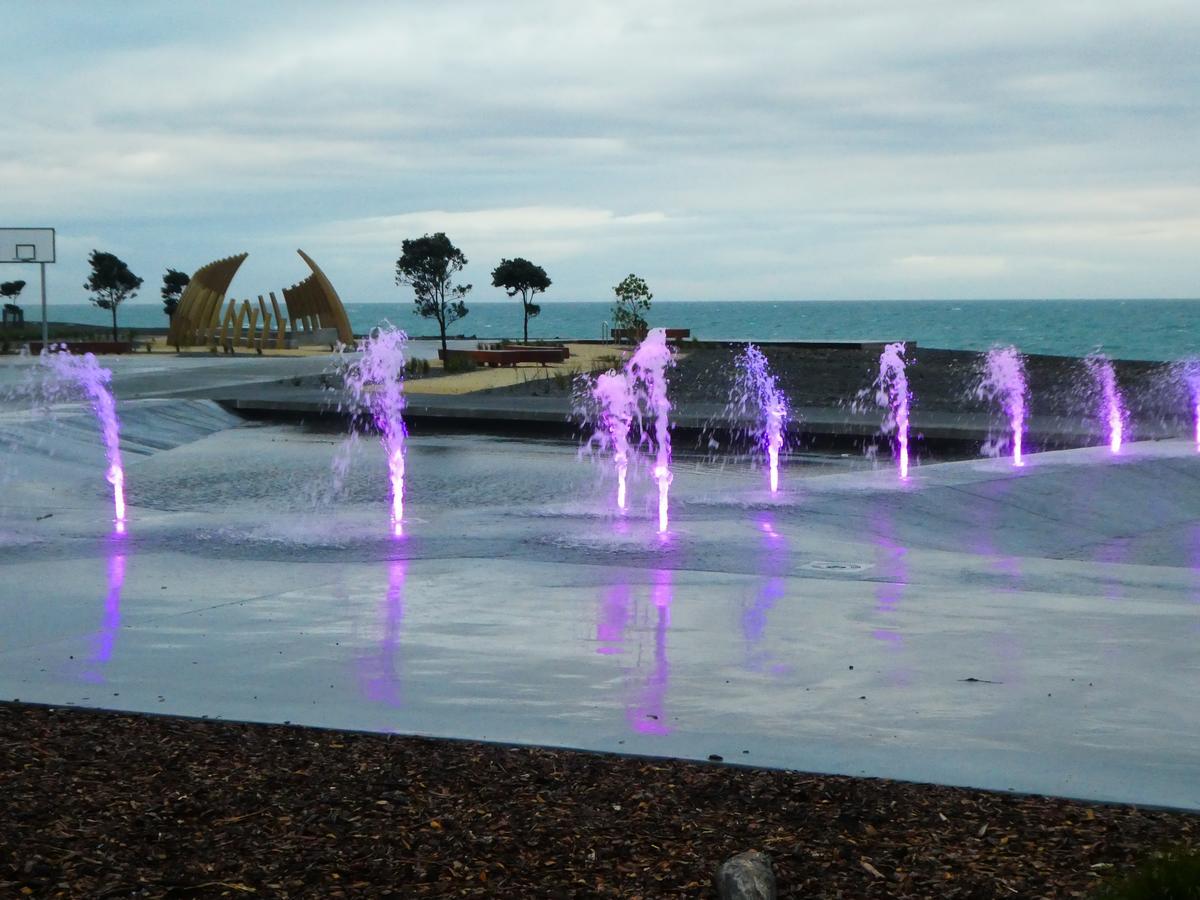 Sea Breeze Hotel Napier Kültér fotó